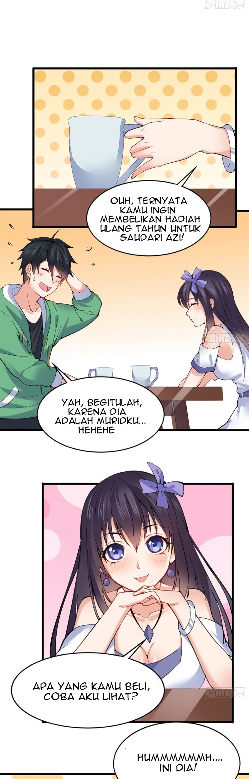 Dragon King Son Chapter 21 - halaman 8