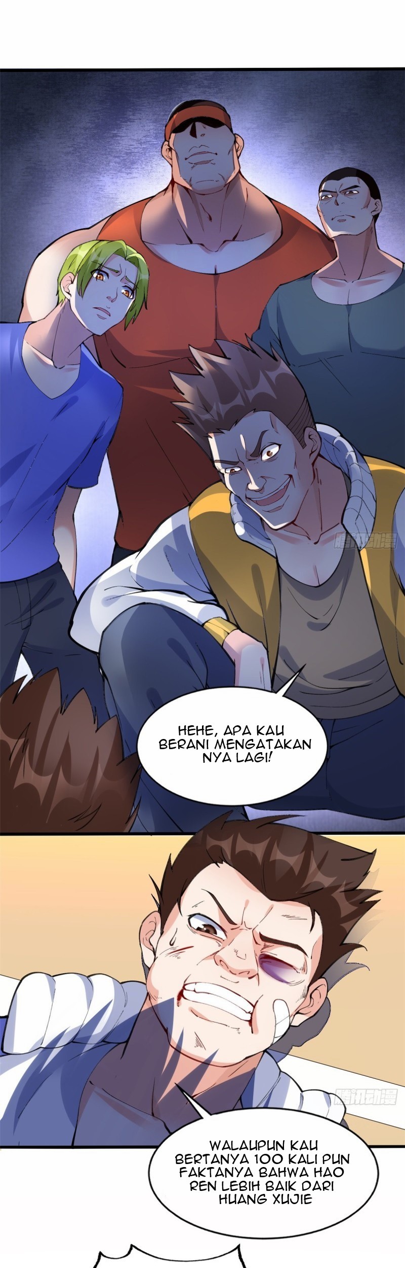 Dragon King Son Chapter 23 - halaman 3