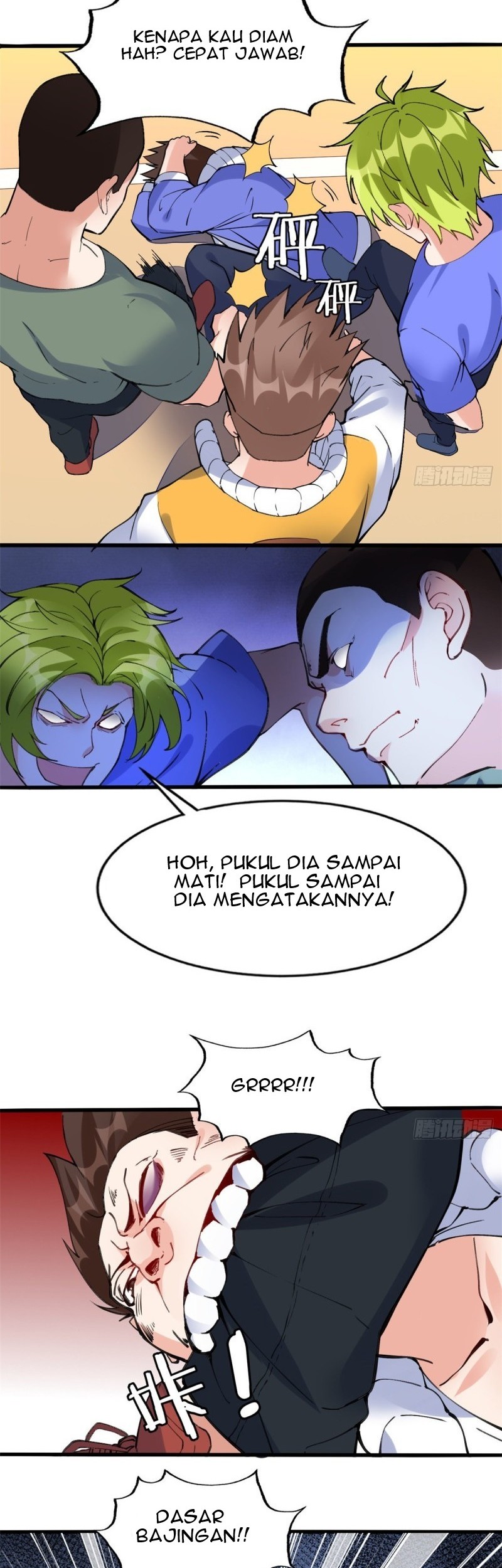 Dragon King Son Chapter 23 - halaman 4