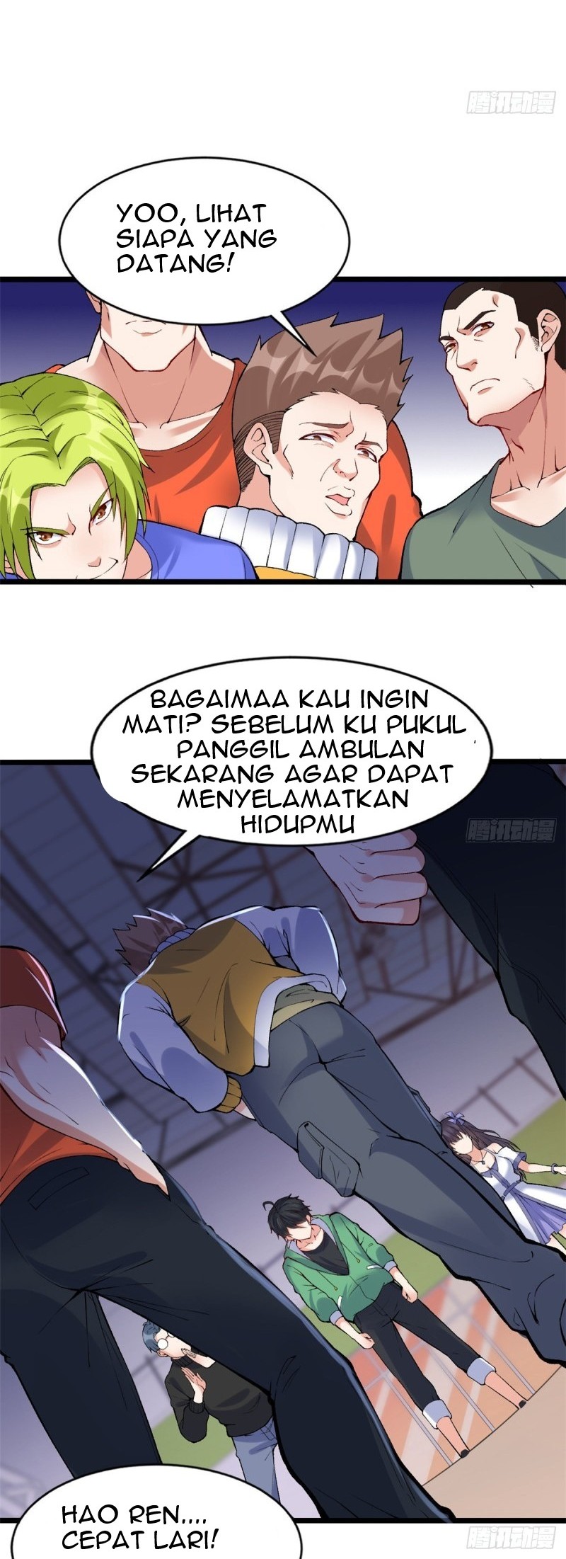 Dragon King Son Chapter 23 - halaman 6