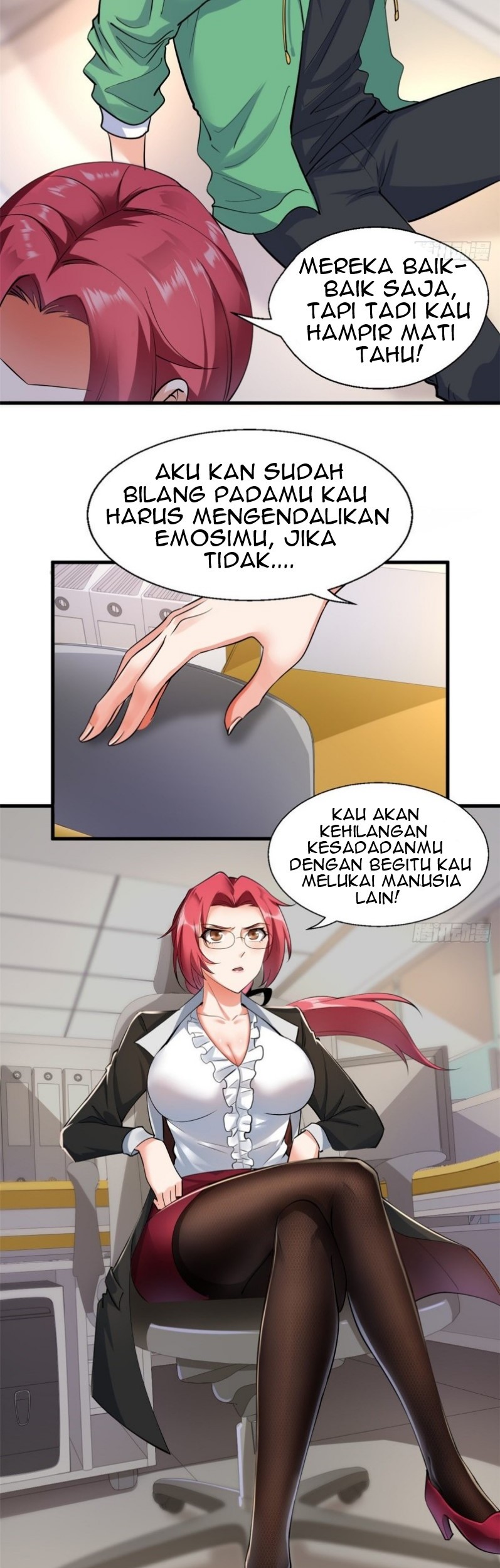 Dragon King Son Chapter 24 - halaman 5