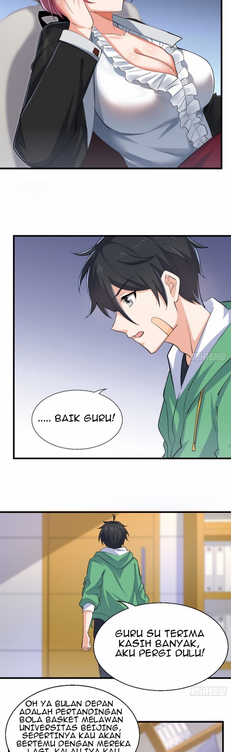 Dragon King Son Chapter 24 - halaman 7