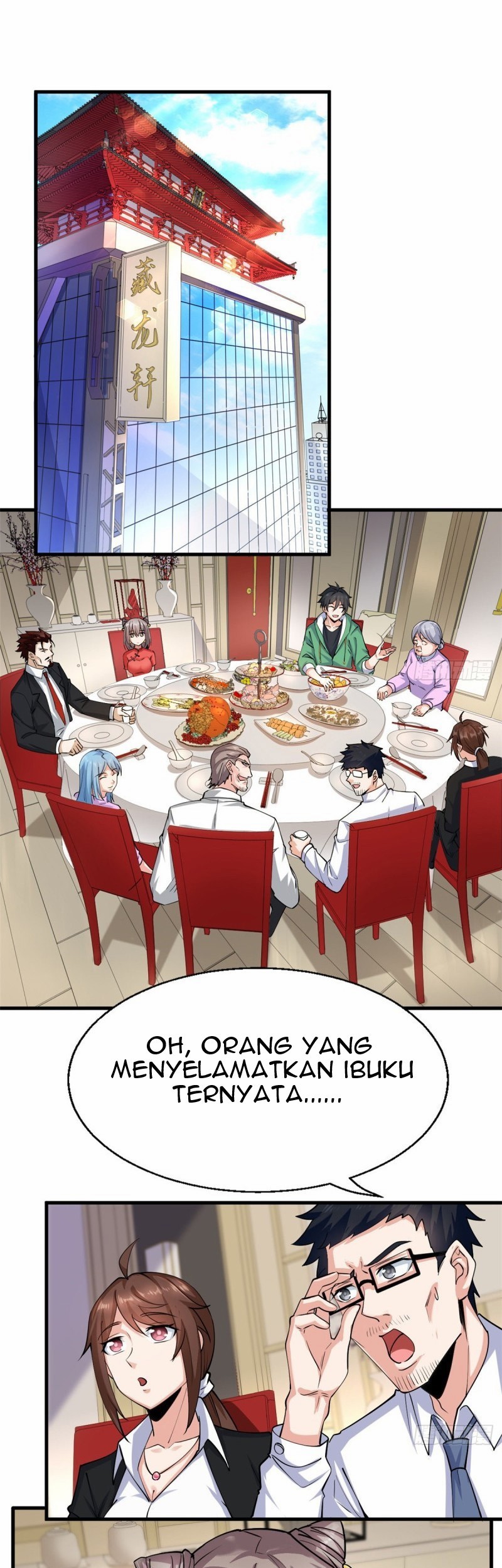 Dragon King Son Chapter 26 - halaman 11