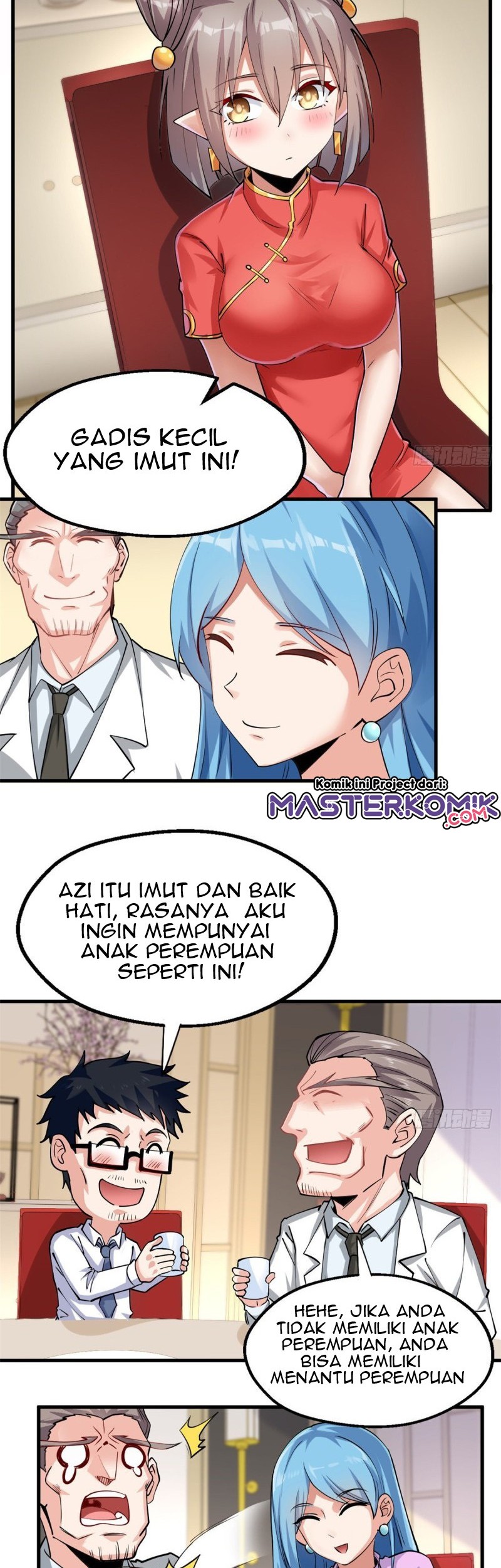 Dragon King Son Chapter 26 - halaman 12