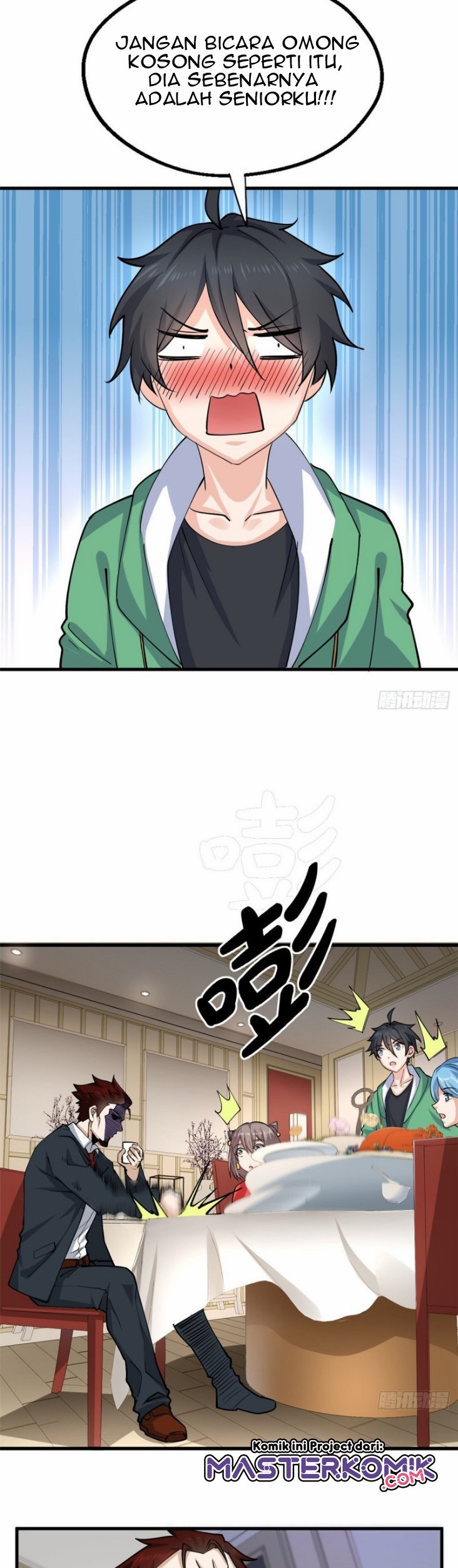 Dragon King Son Chapter 26 - halaman 3
