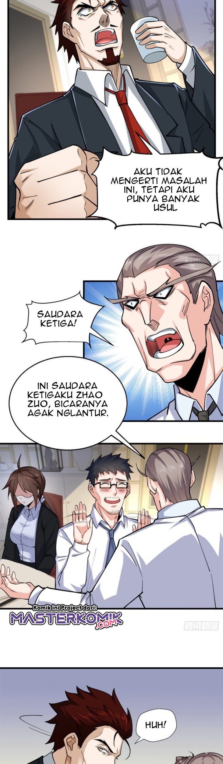 Dragon King Son Chapter 26 - halaman 4