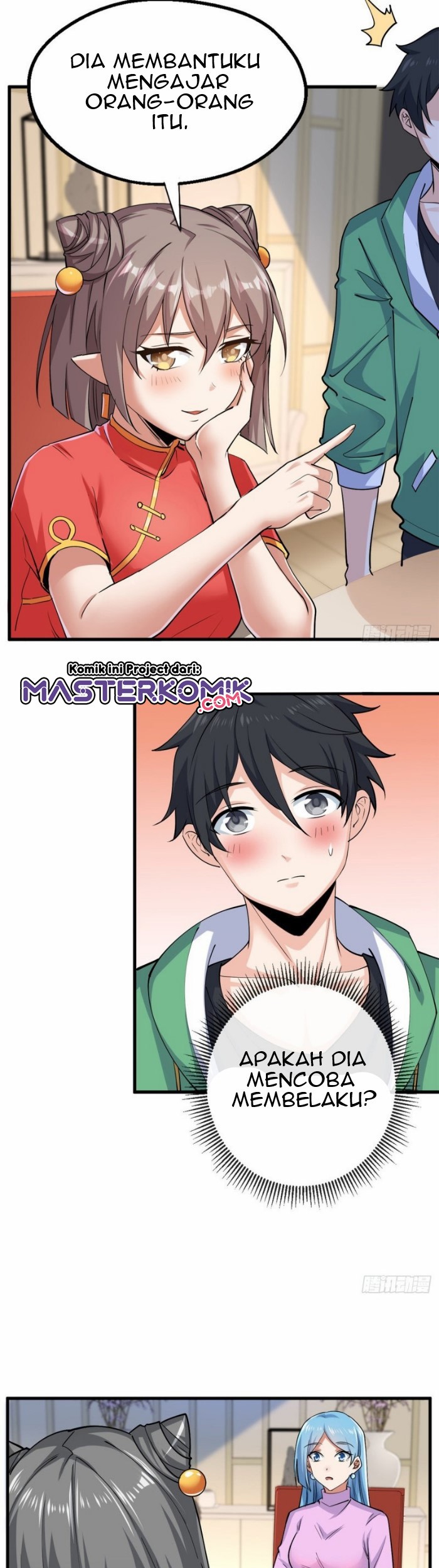 Dragon King Son Chapter 26 - halaman 7