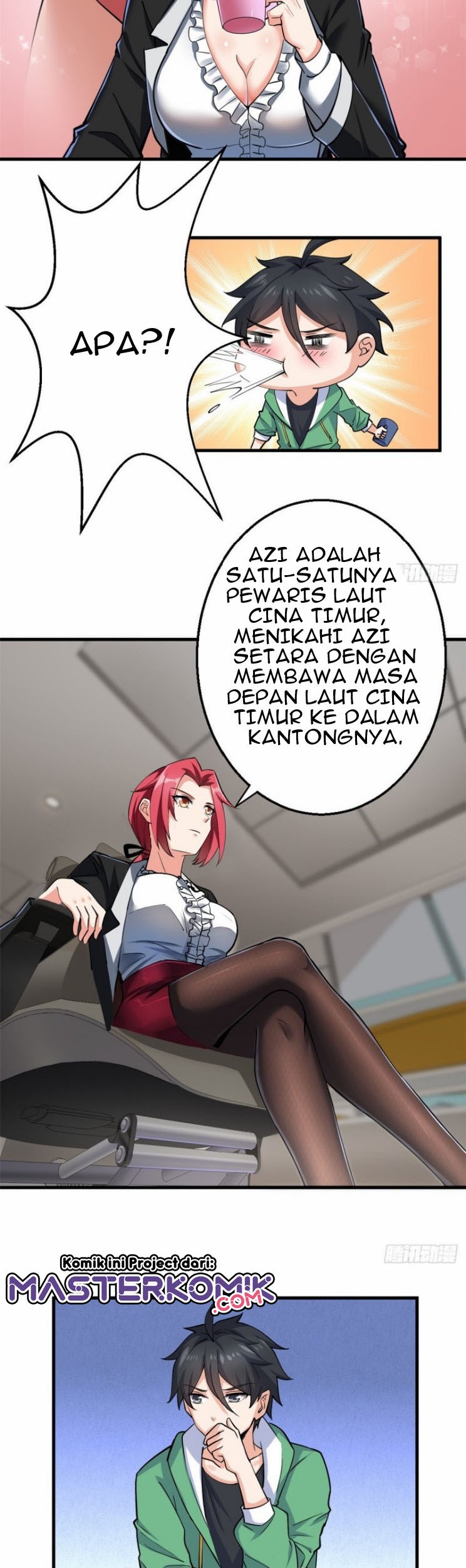 Dragon King Son Chapter 27 - halaman 11