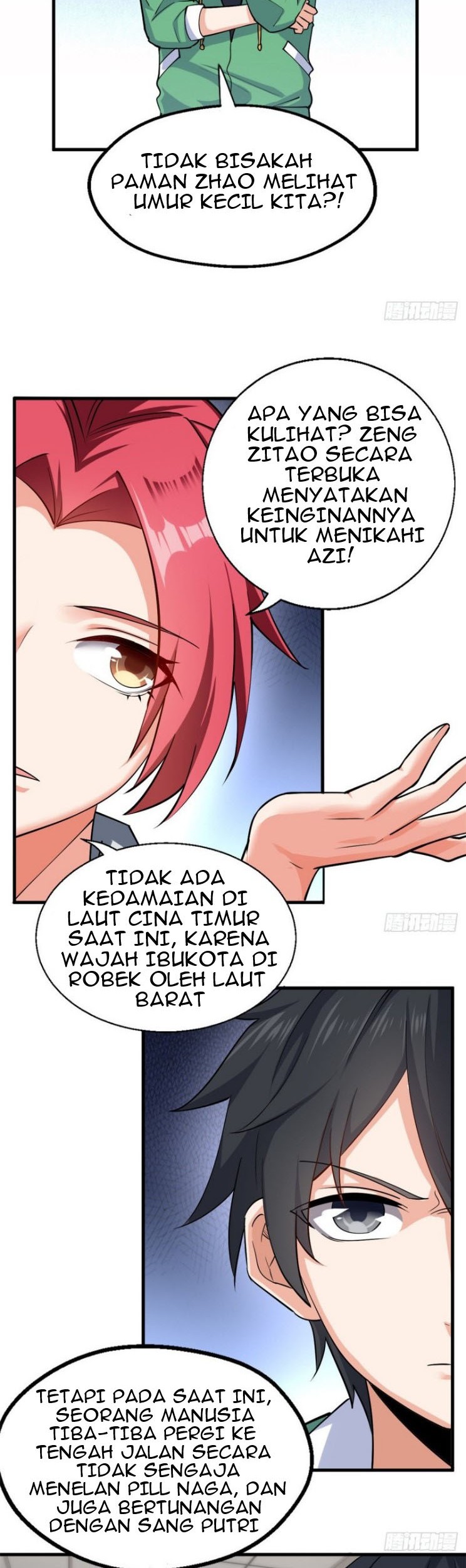 Dragon King Son Chapter 27 - halaman 12