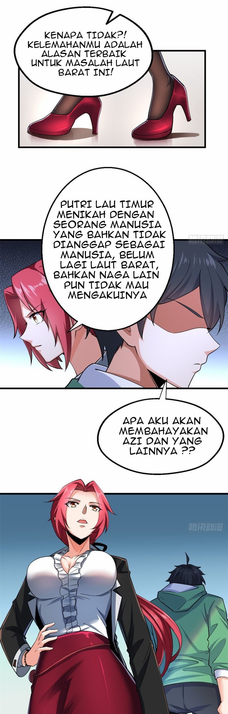 Dragon King Son Chapter 27 - halaman 15