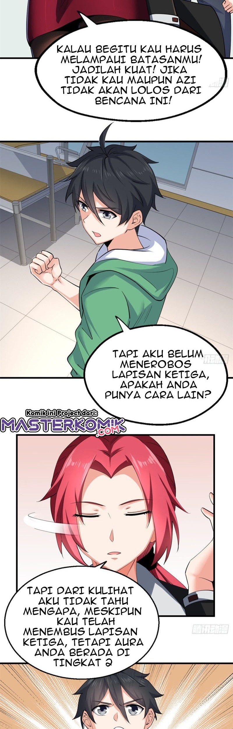 Dragon King Son Chapter 27 - halaman 16