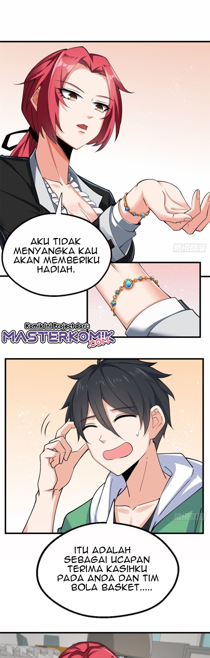 Dragon King Son Chapter 27 - halaman 3