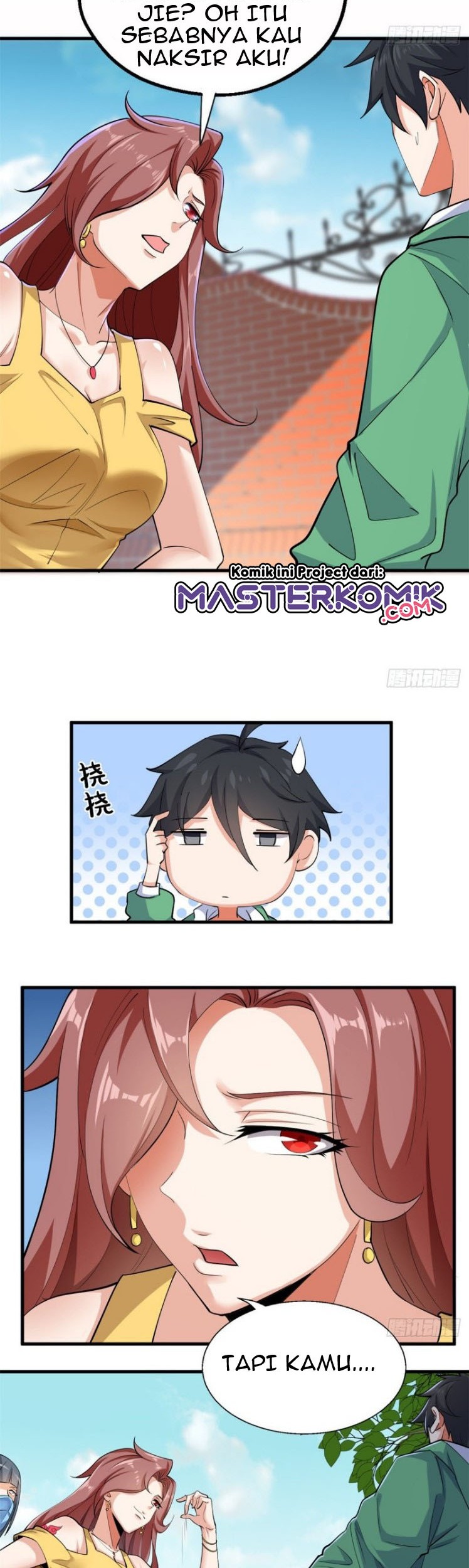 Dragon King Son Chapter 28 - halaman 12