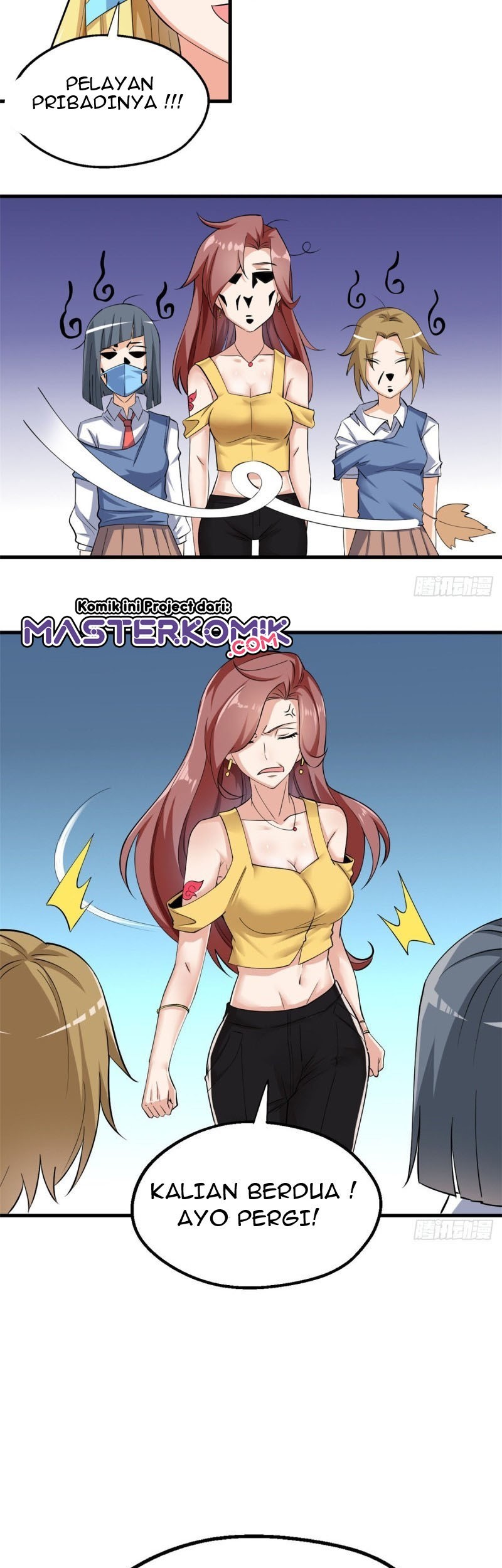 Dragon King Son Chapter 28 - halaman 19