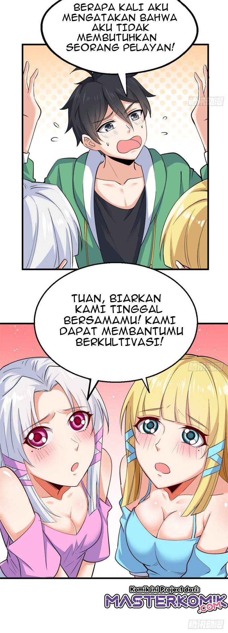 Dragon King Son Chapter 28 - halaman 20