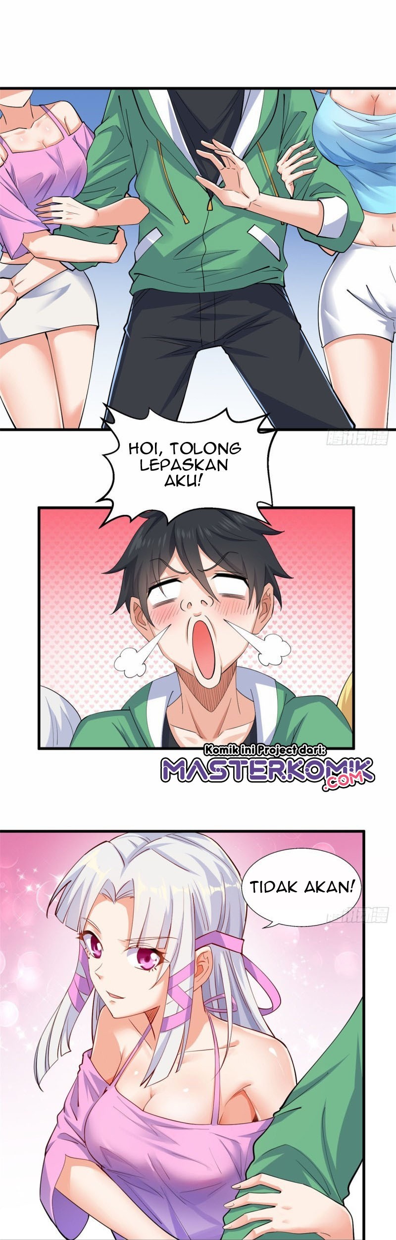 Dragon King Son Chapter 28 - halaman 3