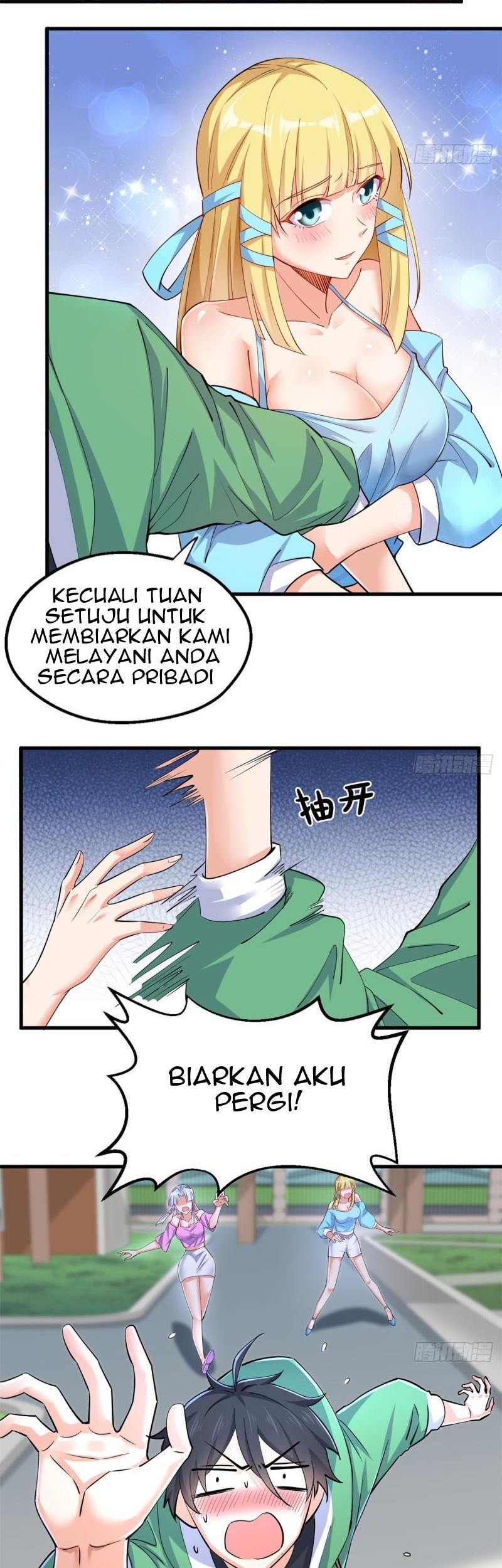 Dragon King Son Chapter 28 - halaman 4