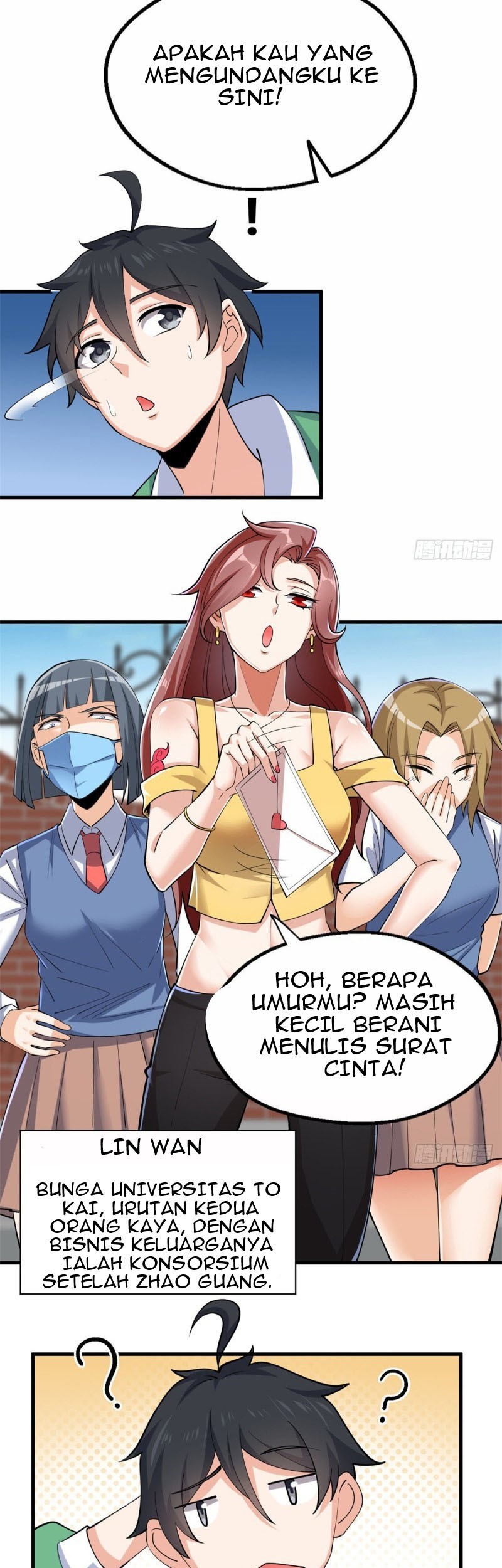 Dragon King Son Chapter 28 - halaman 7