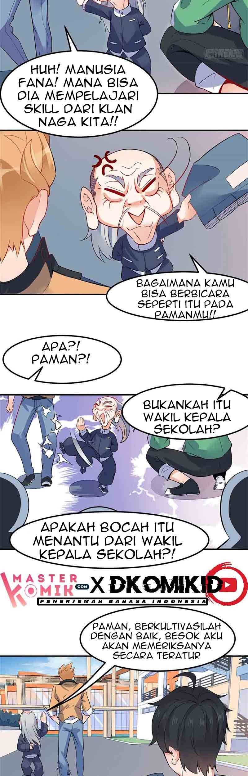 Dragon King Son Chapter 3 - halaman 8