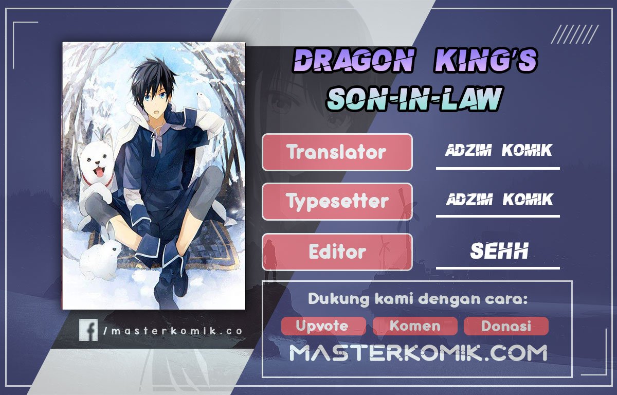 Dragon King Son Chapter 33 - halaman 1