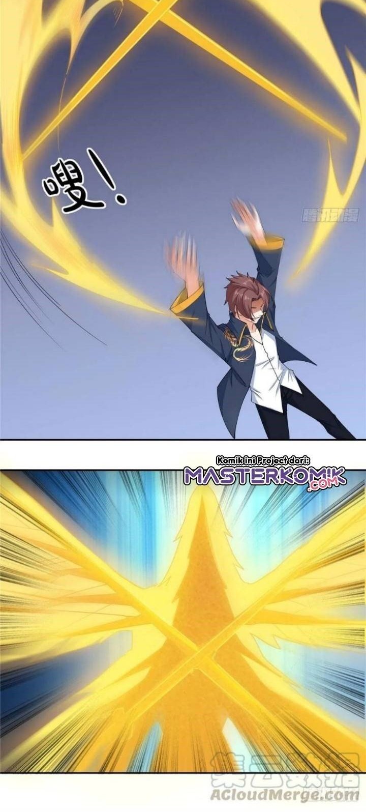 Dragon King Son Chapter 34 - halaman 7