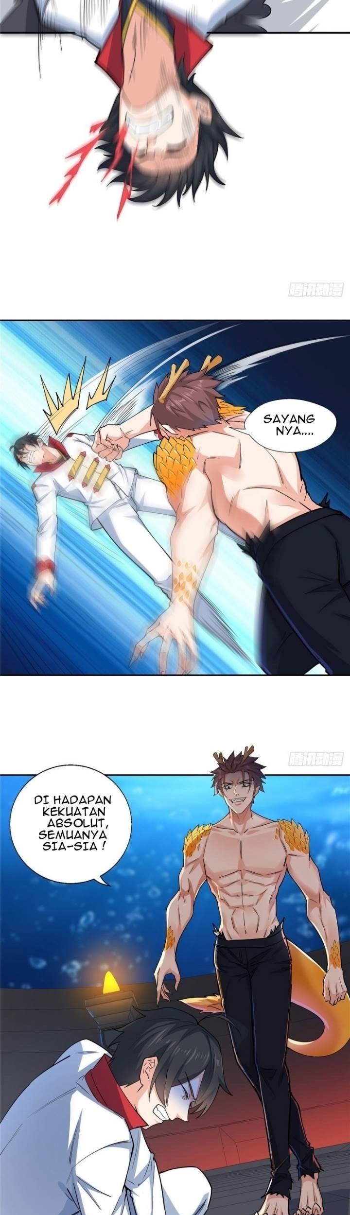 Dragon King Son Chapter 35 - halaman 10