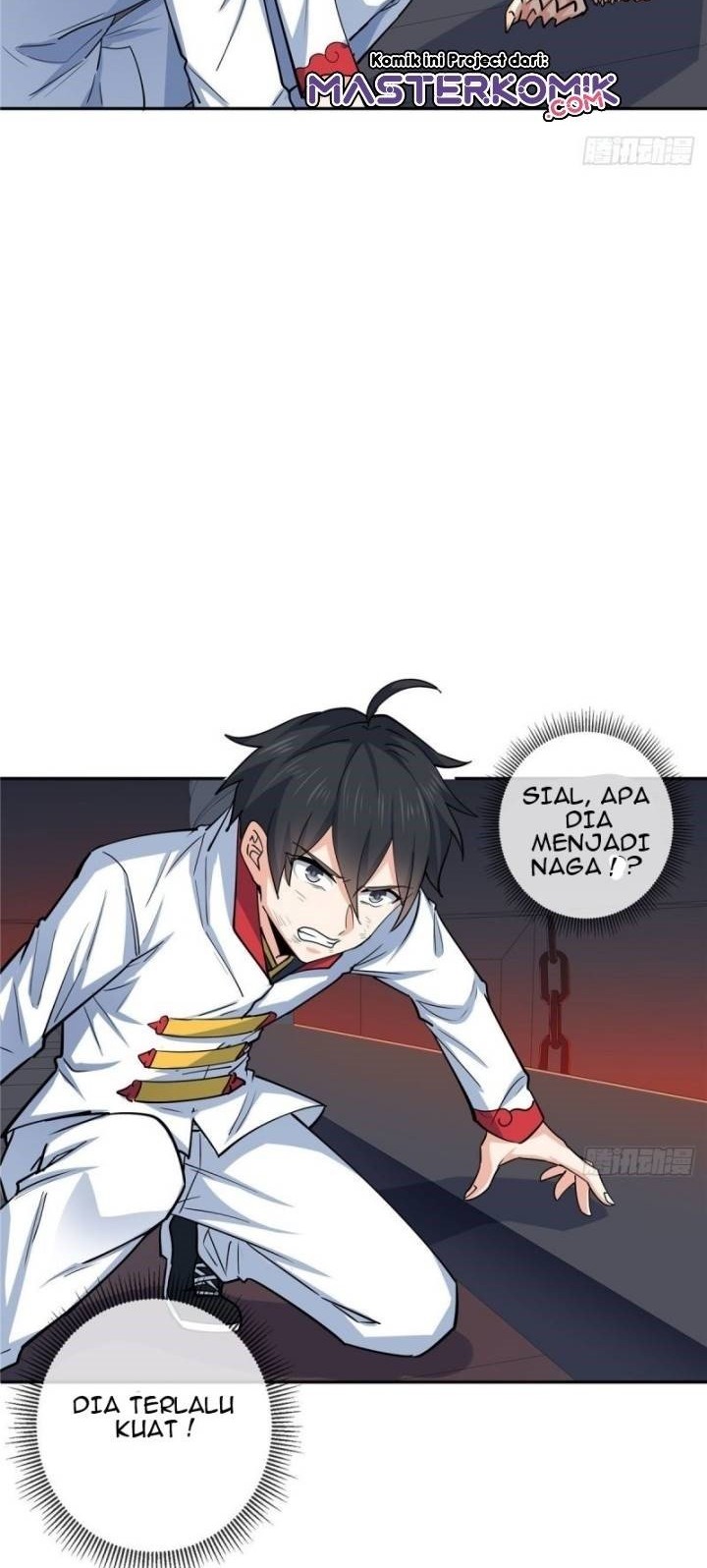 Dragon King Son Chapter 35 - halaman 11
