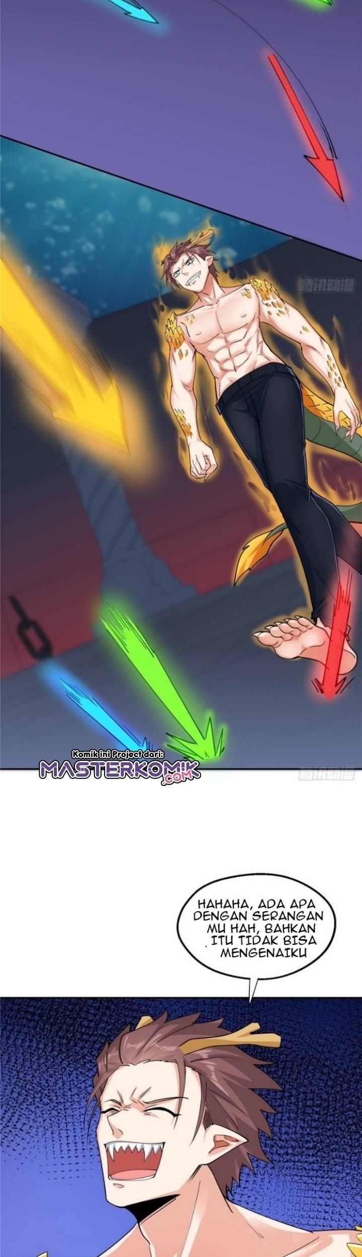 Dragon King Son Chapter 35 - halaman 22