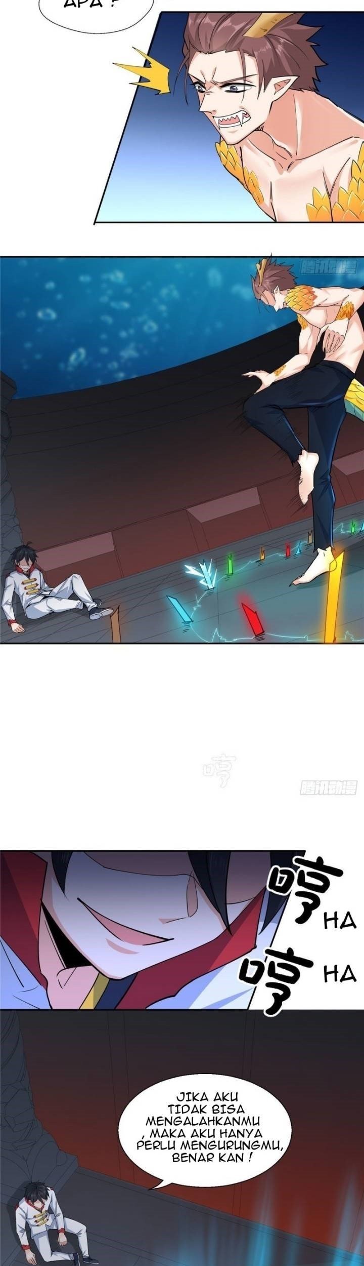 Dragon King Son Chapter 35 - halaman 24