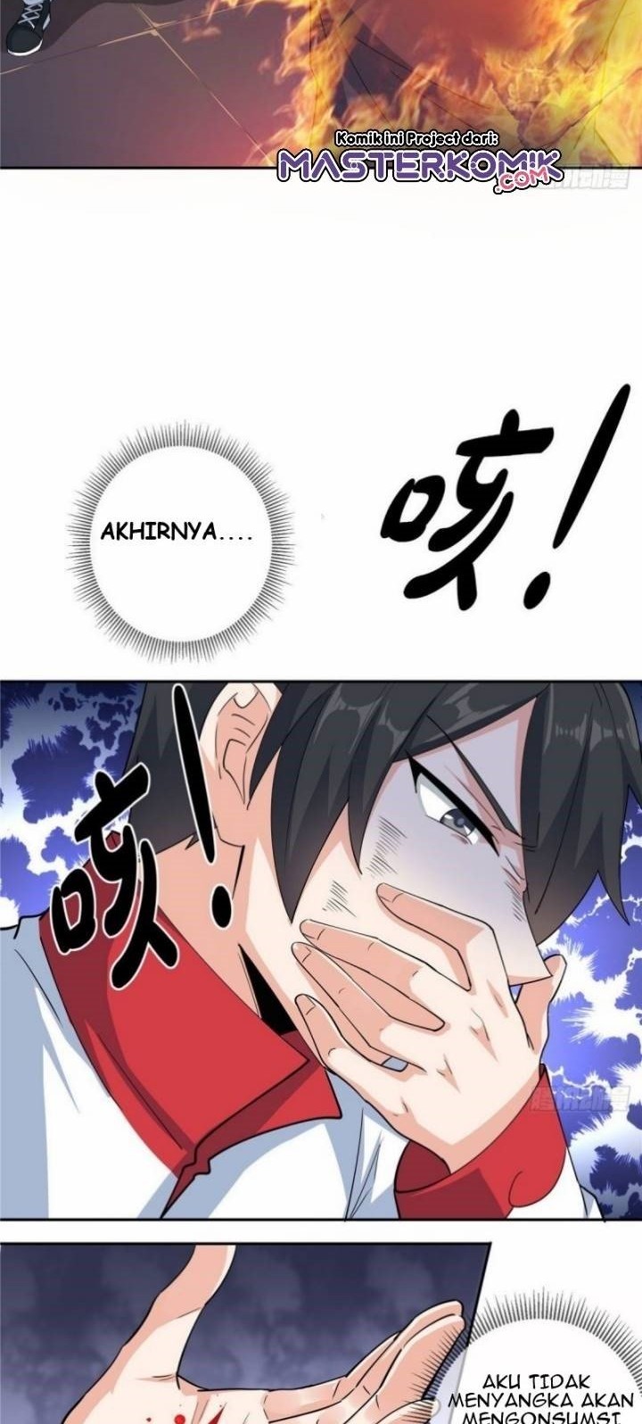 Dragon King Son Chapter 35 - halaman 3