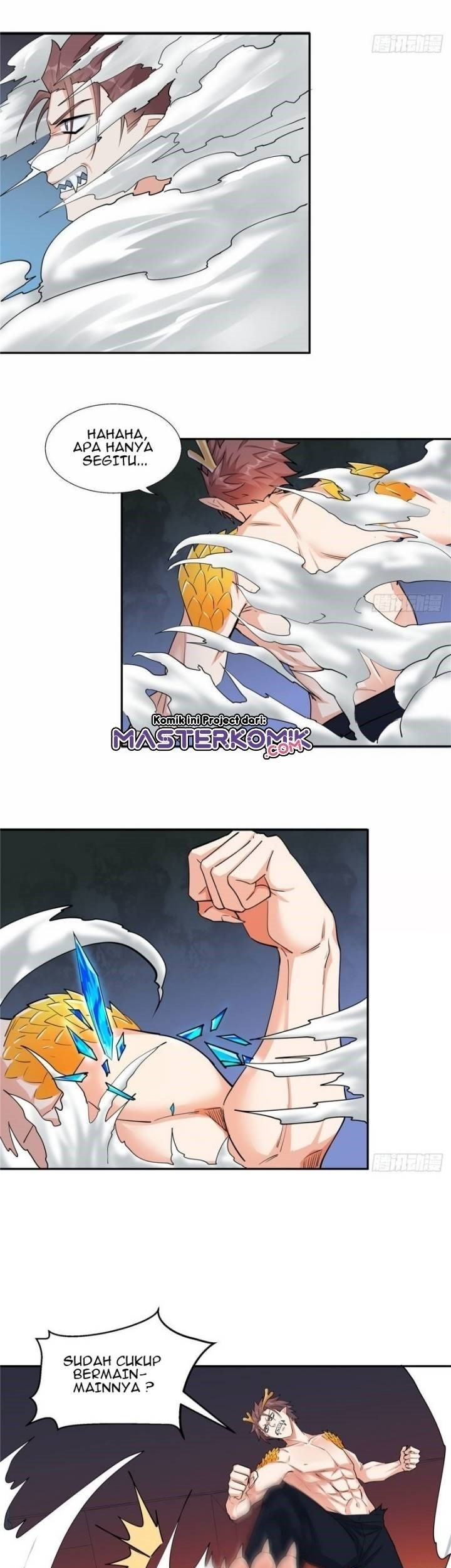 Dragon King Son Chapter 35 - halaman 8