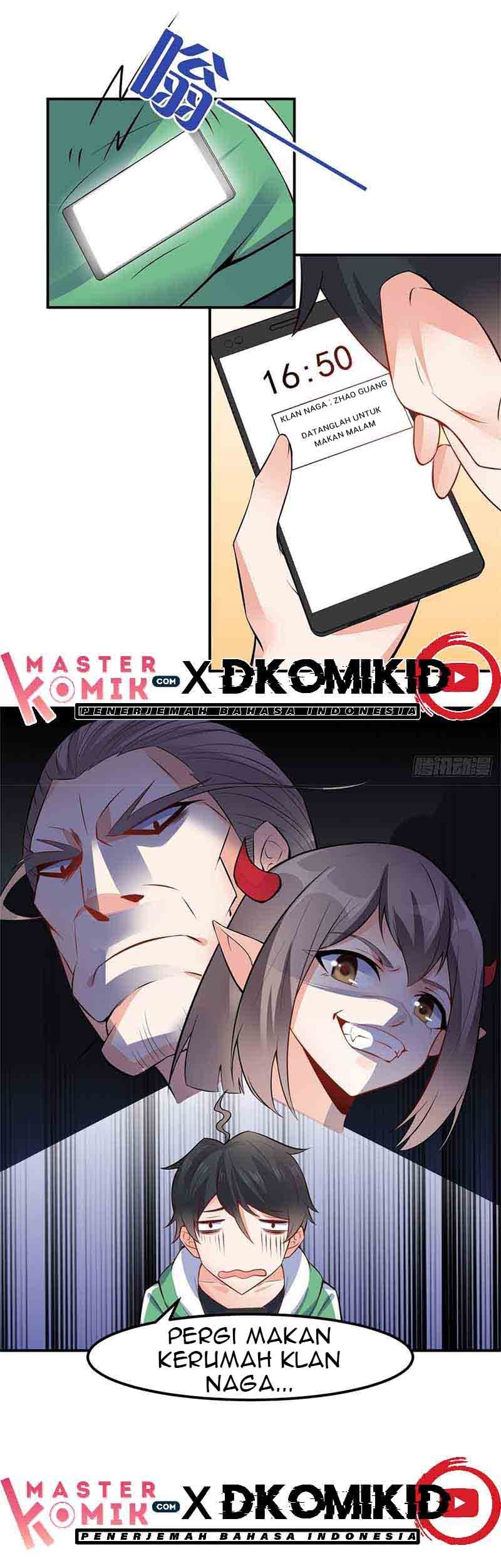 Dragon King Son Chapter 4 - halaman 22