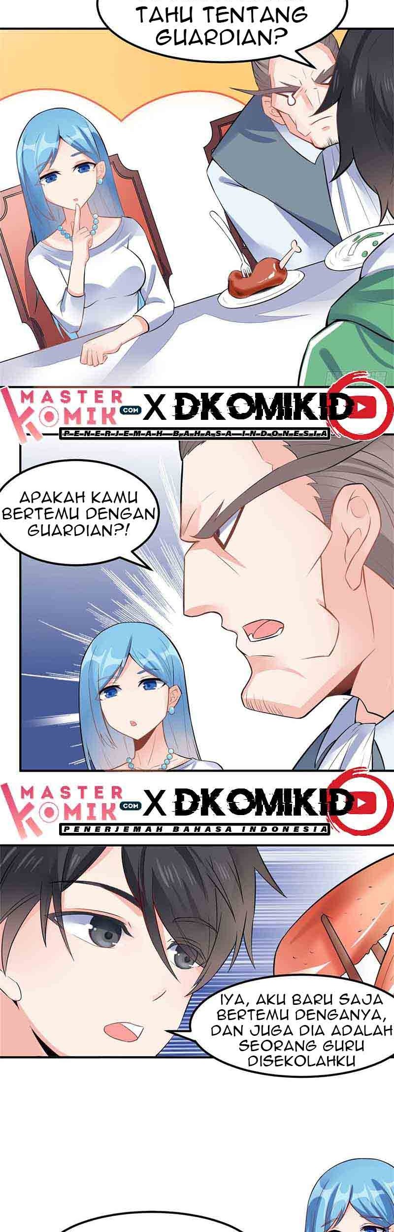 Dragon King Son Chapter 4 - halaman 25