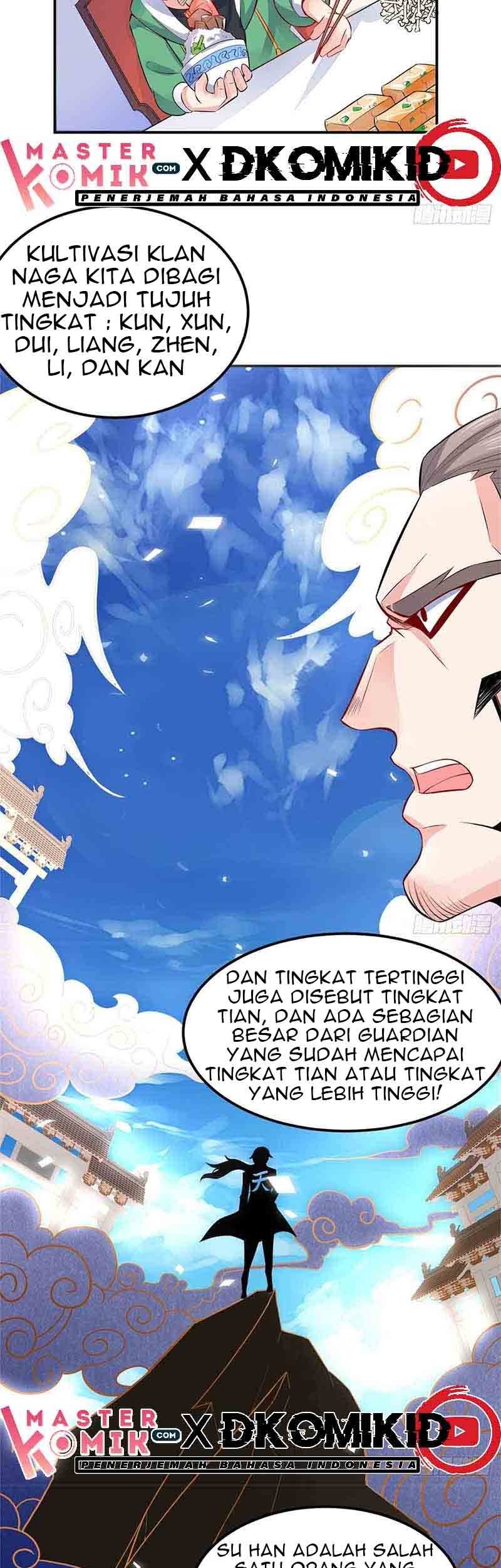 Dragon King Son Chapter 4 - halaman 27