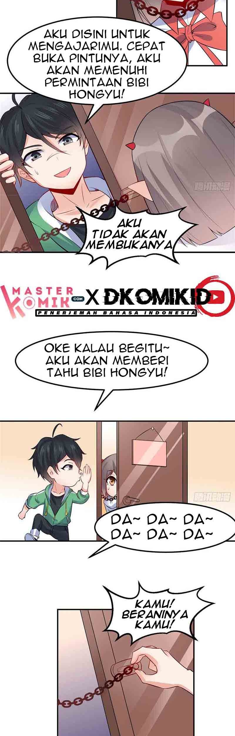 Dragon King Son Chapter 5 - halaman 25
