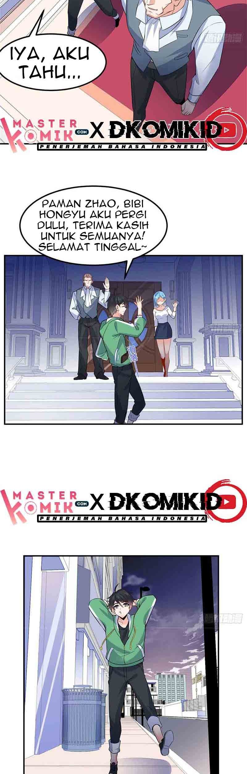 Dragon King Son Chapter 5 - halaman 7