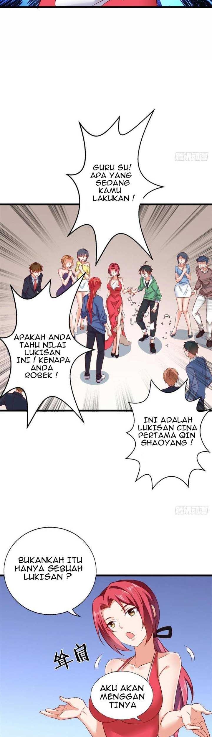 Dragon King Son Chapter 50 - halaman 21