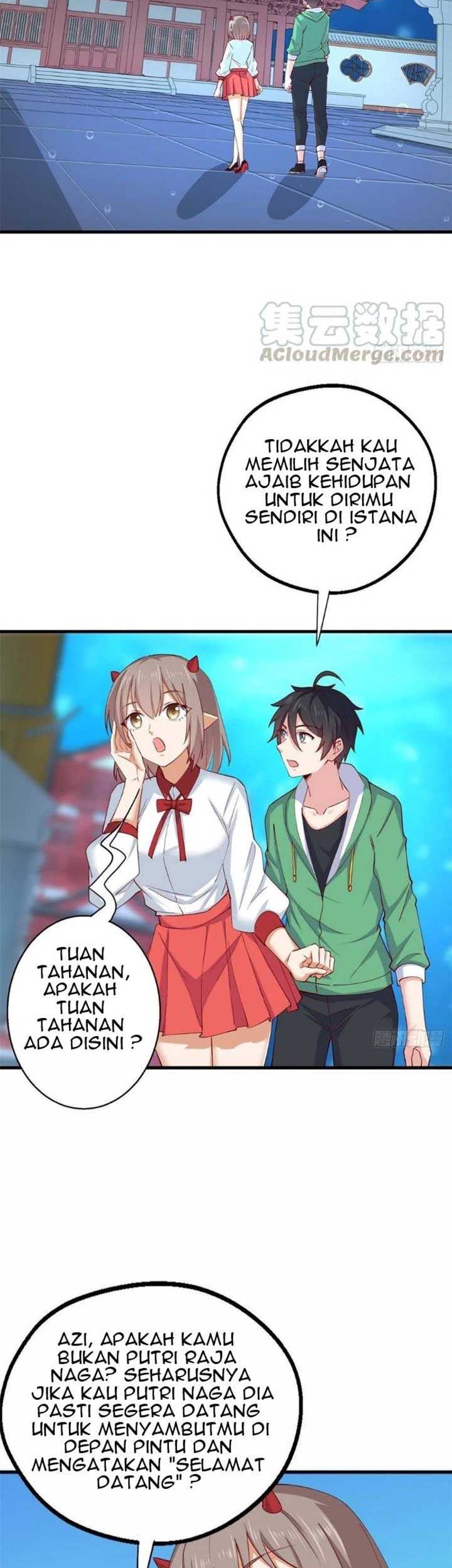 Dragon King Son Chapter 54 - halaman 12