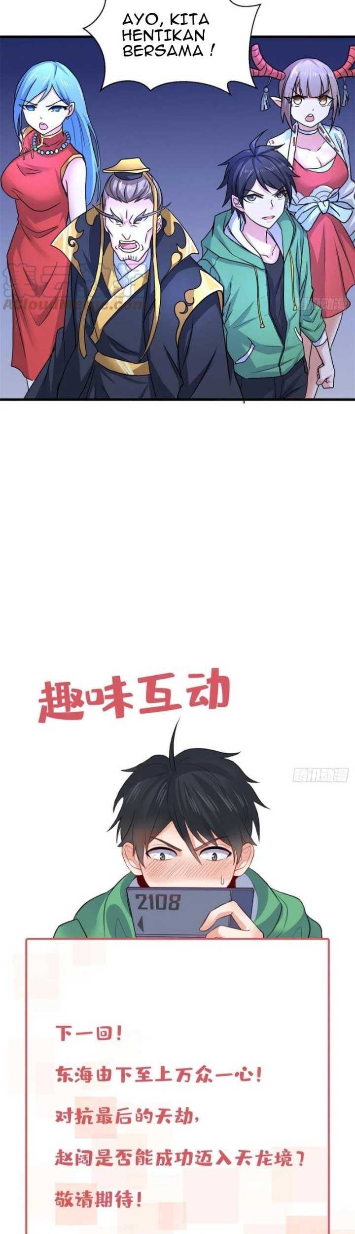 Dragon King Son Chapter 61 - halaman 28