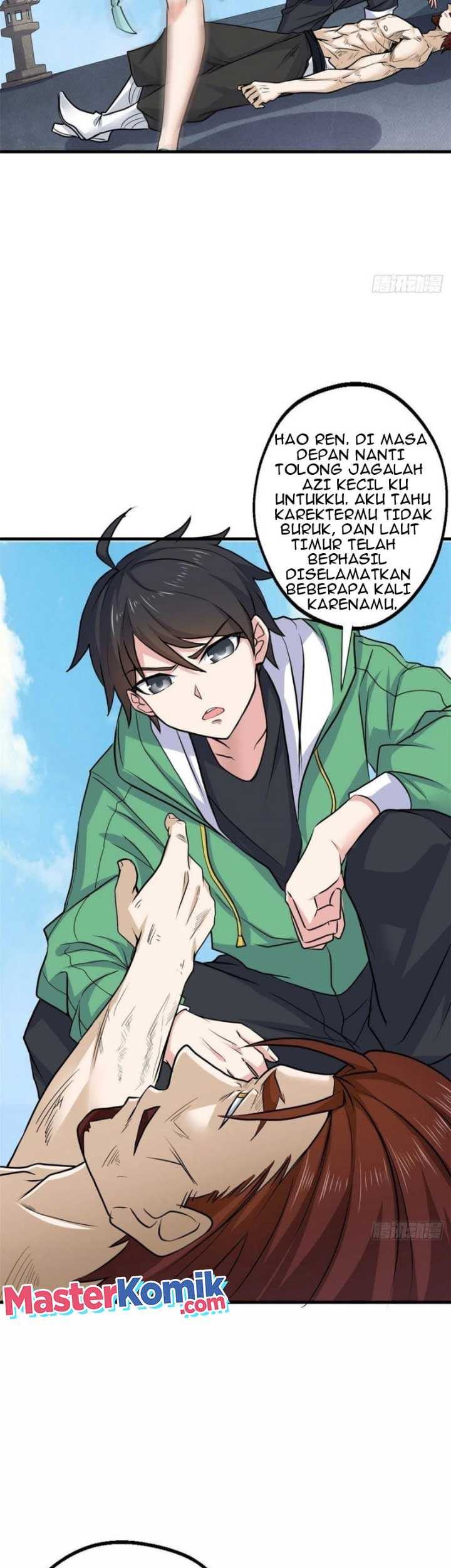 Dragon King Son Chapter 62 - halaman 22
