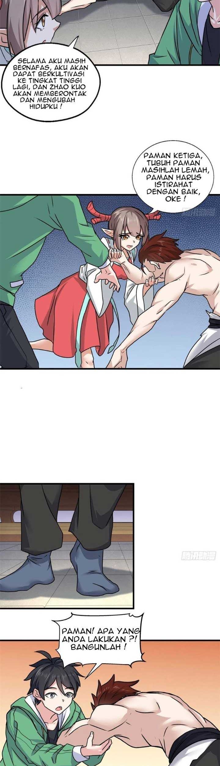 Dragon King Son Chapter 65 - halaman 19