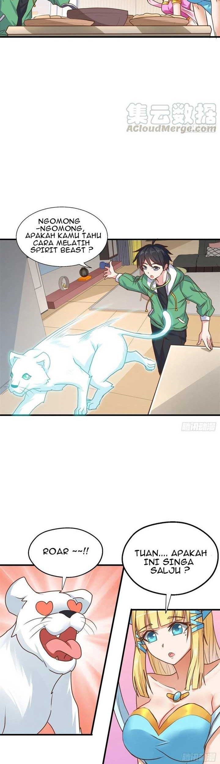 Dragon King Son Chapter 66 - halaman 15