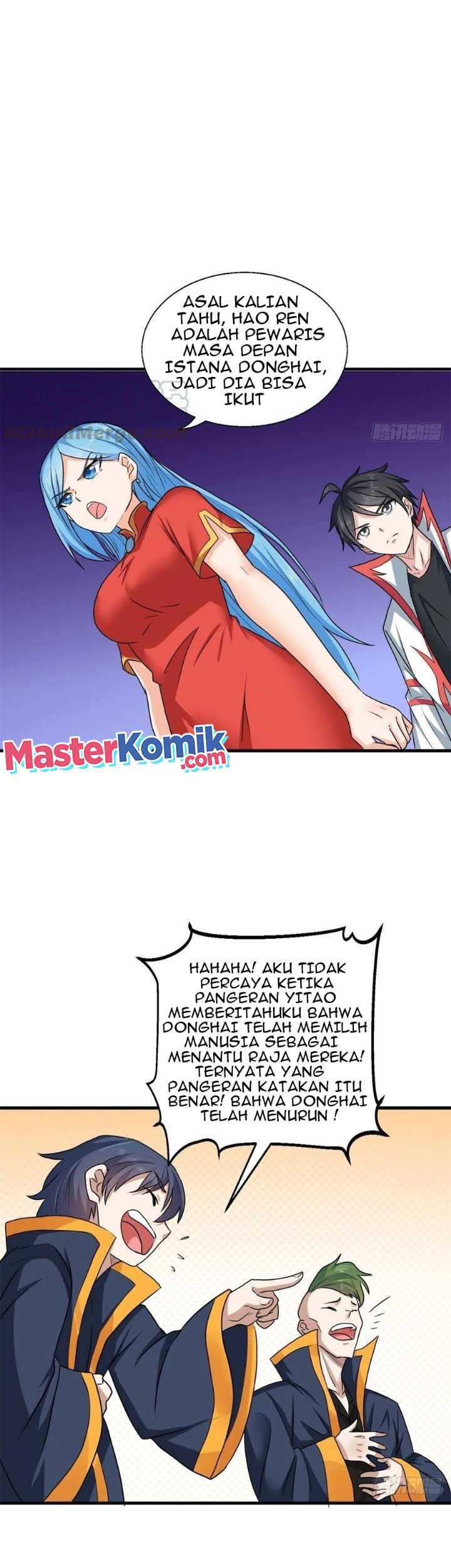 Dragon King Son Chapter 69 - halaman 22