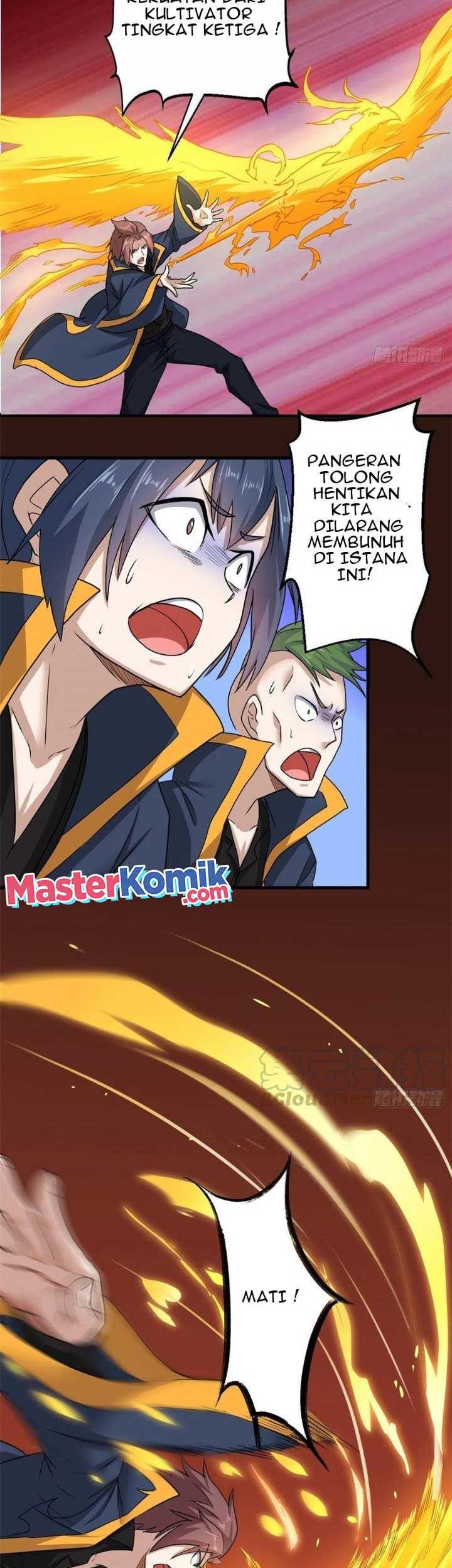 Dragon King Son Chapter 71 - halaman 22