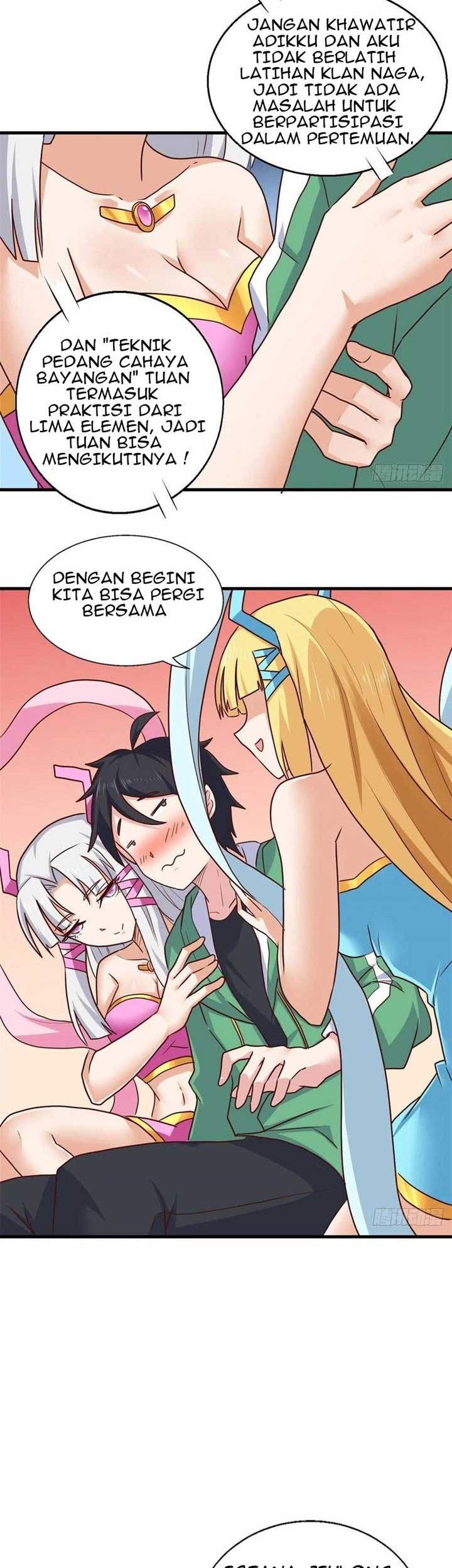 Dragon King Son Chapter 75 - halaman 15