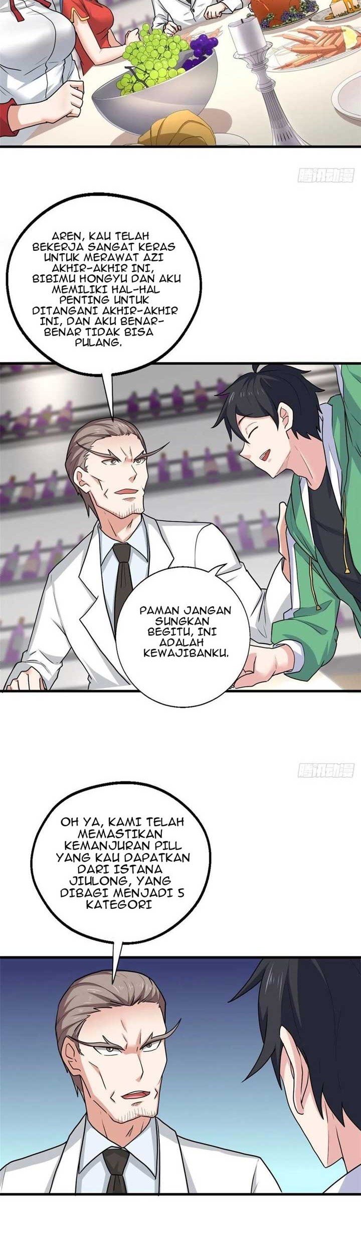 Dragon King Son Chapter 75 - halaman 3