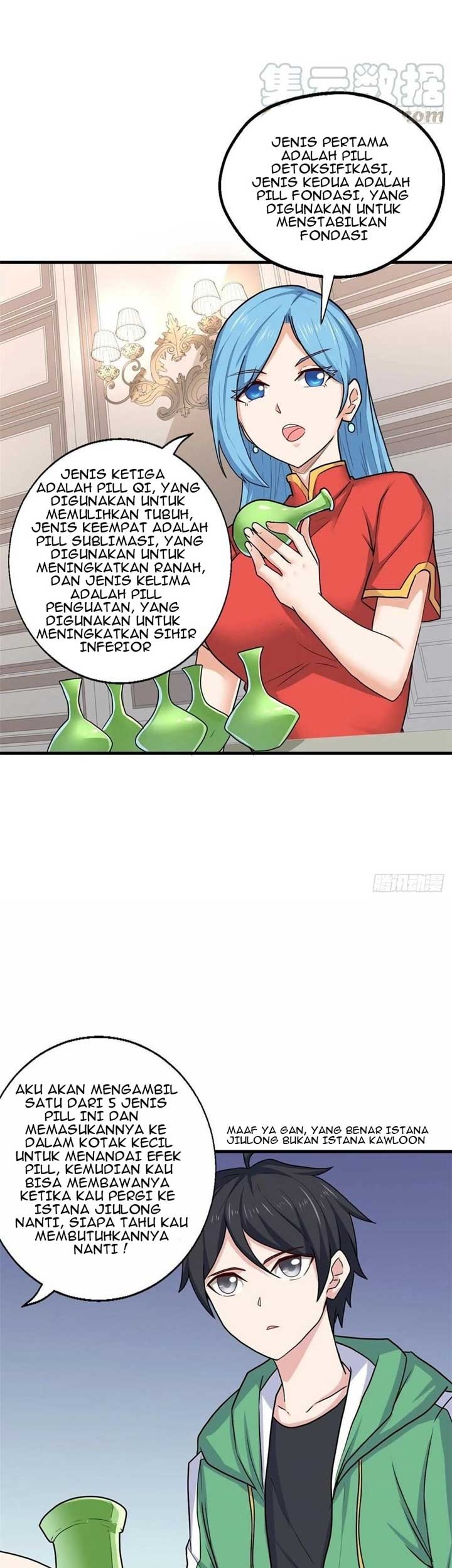 Dragon King Son Chapter 75 - halaman 4