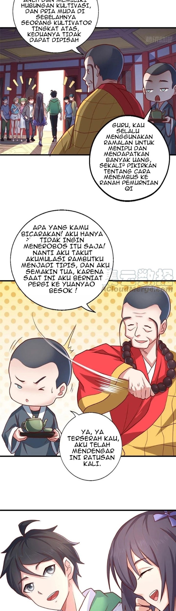 Dragon King Son Chapter 76 - halaman 23
