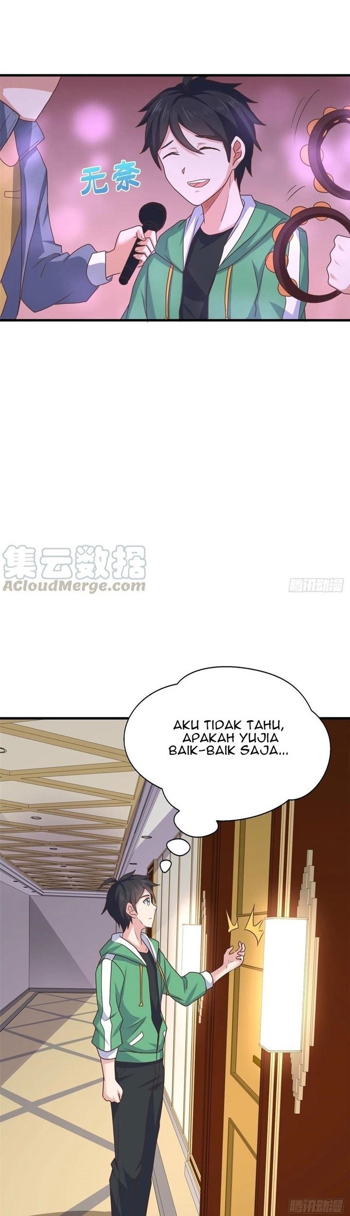 Dragon King Son Chapter 77 - halaman 15