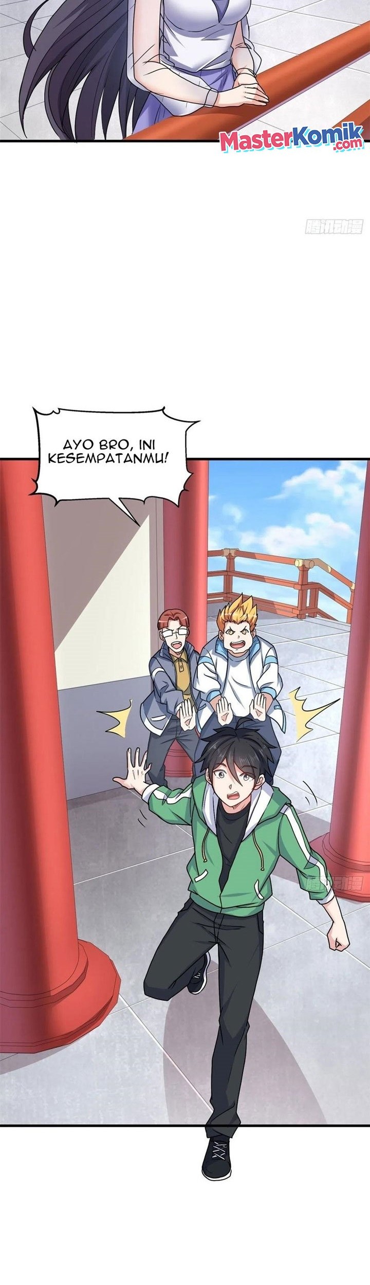 Dragon King Son Chapter 77 - halaman 3